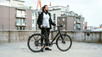 Elcykel Ecoride Tripper 28 HS H-9 sort