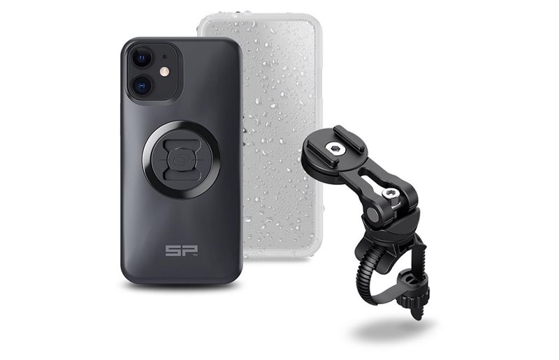 Tilbehørssæt SP Connect til iPhone 12 Mini Bike II