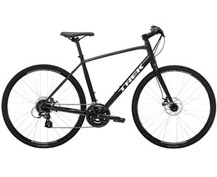 Trek Cityhybrid Fx 1 Disc Herre Sateng Trek Black