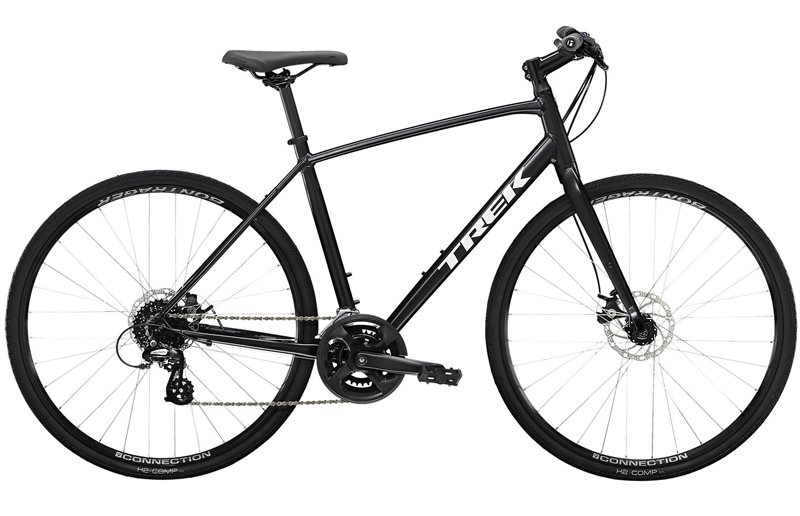 Trek Cityhybrid Fx 1 Disc Herre Sateng Trek Black