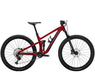 Trek Fullstendig Dempet MTB Top Fuel 8 Crimson