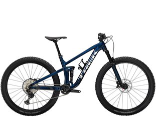 Trek Fullstendig Dempet MTB Top Fuel 8 Mulsanne Blue