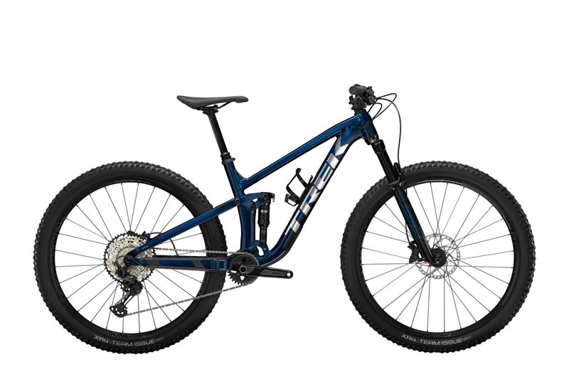 Trek Fullstendig Dempet MTB Top Fuel 8 Mulsanne Blue