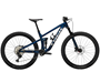 Trek Fullstendig Dempet MTB Top Fuel 8 Mulsanne Blue