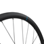 Forhjul Shimano 105 Carbon WH-RS710 C32 TL Disc CL 28" Sort
