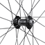 Forhjul Shimano 105 Carbon WH-RS710 C32 TL Disc CL 28" Sort