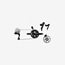 Komponentgruppe Shimano 105 Di2 R7100 Launch Kit 2x12 gear 172,5 mm 50-34T 11-34T