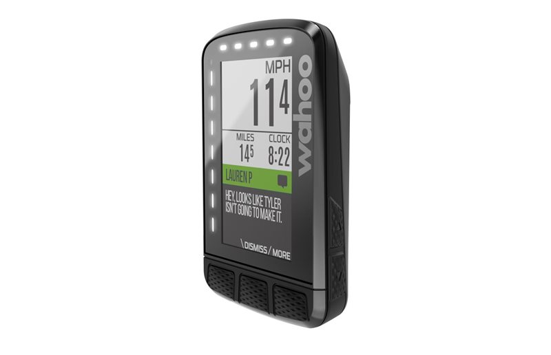 Cykelcomputer Wahoo Elemnt Roam 2.0 sort