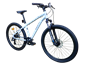 Børnecykel Biorn 26" 8-Gear hvid