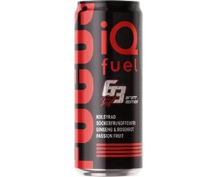 IQ Fuel Energidryck Focus Bratt