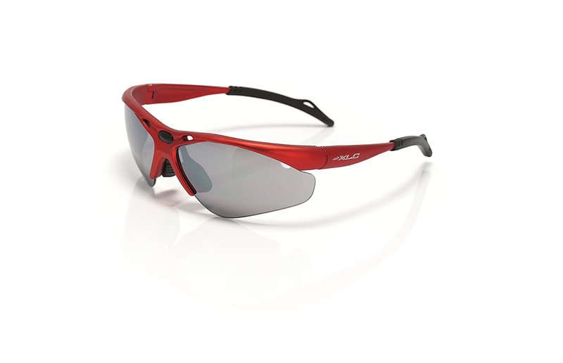 XLC Sykkelbriller SG-C02 Tahiti Red