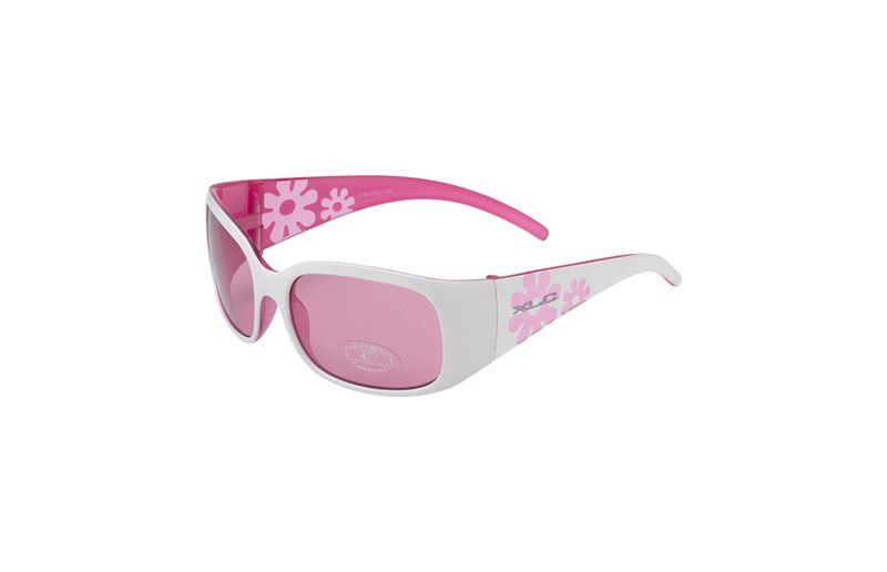 XLC Cykelglasögon Sg-K01 Maui Kids White/Pink