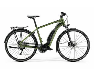 Elcykel Merida eSPRESSO 300 SE EQ (418 Wh) grøn/sort