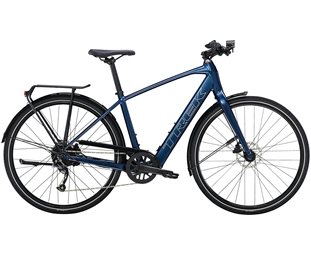 Trek Elsykkel Fx+ 2 Satin Mulsanne Blue