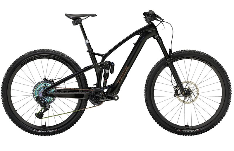 Trek El-Sykkel Fuel Exe 9.9 Xx1 Axs Satin Baja Yellow