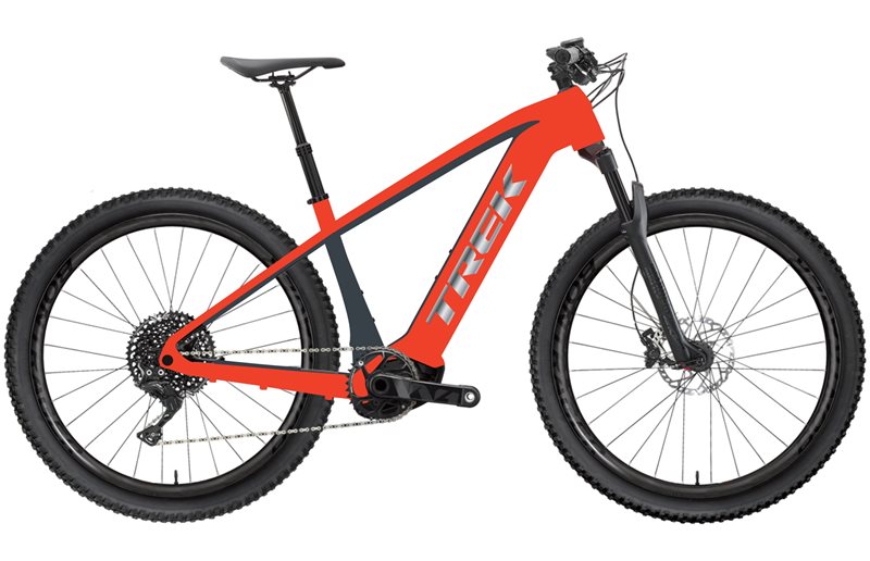 Trek El MTB Powerfly 7 Crimson/Lithium Grey