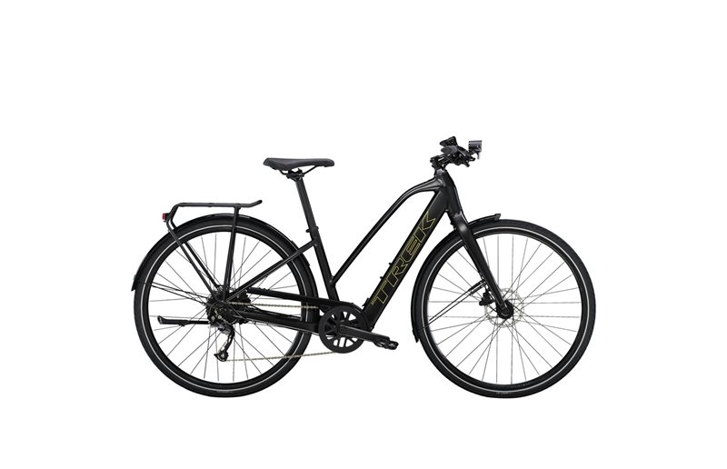 Trek Fx+ 2 Stagger Svart