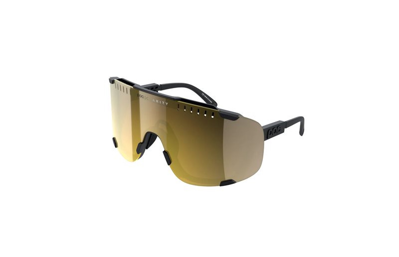 Poc Cykelbriller Devour Violet/Gold Mirror