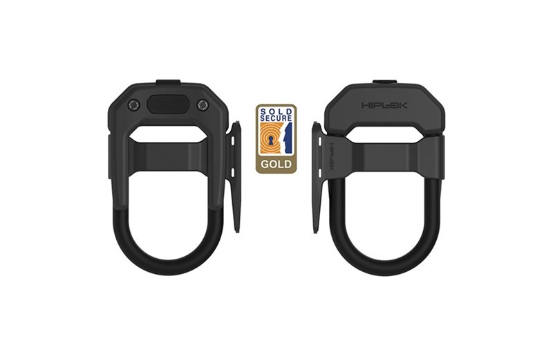 U-lukko Hiplok DX sis.Kiinnike