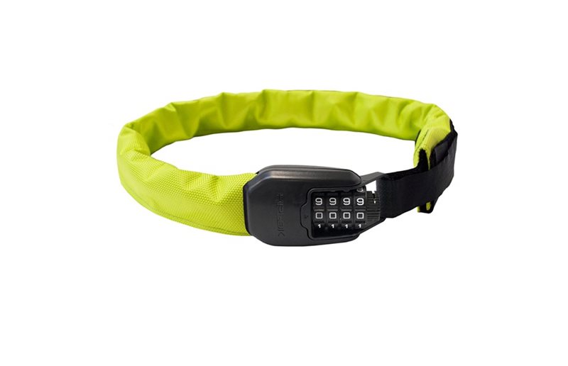 Kædelås HIPLOK Spin 75cm Gul