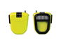 Vaijerilukko Hiplok FX Reflex Lime