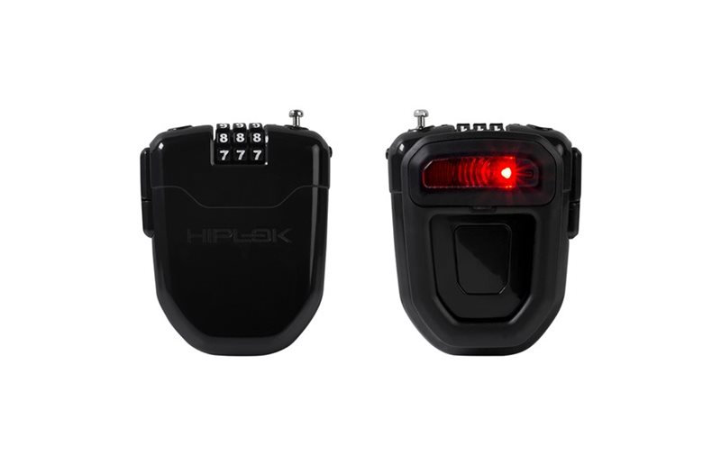 Vaijerilukko Hiplok FLX Takavalolla