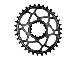 Absoluteblack Drev Dm 3 Mm Forskyvning 1X10/11/12-Speed Oval Nw Boost Sram Alu 34