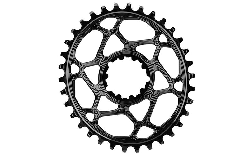 absoluteBLACK Eturatas DM 6mm Offset 1x10/11/12-vaihteinen Ovaali Nw, GXP SRAM Alu OneSize