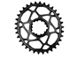 absoluteBLACK Eturatas DM 6mm Offset 1x10/11/12-vaihteinen Ovaali Nw, GXP SRAM Alu OneSize