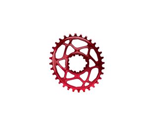 Drev AbsoluteBlack Chainring Direct Mount Singlespeed 36T til XTR M9100/M9120 rød