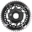 SRAM Eturatas DM 2x12-vaihteinen Red AXS Alu 46/33T