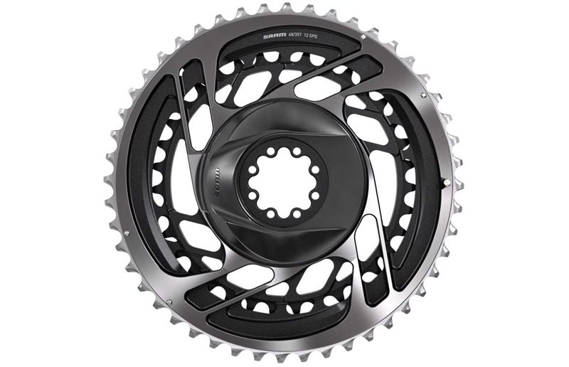 SRAM Eturatas DM 2x12-vaihteinen Red AXS Alu 48/35T