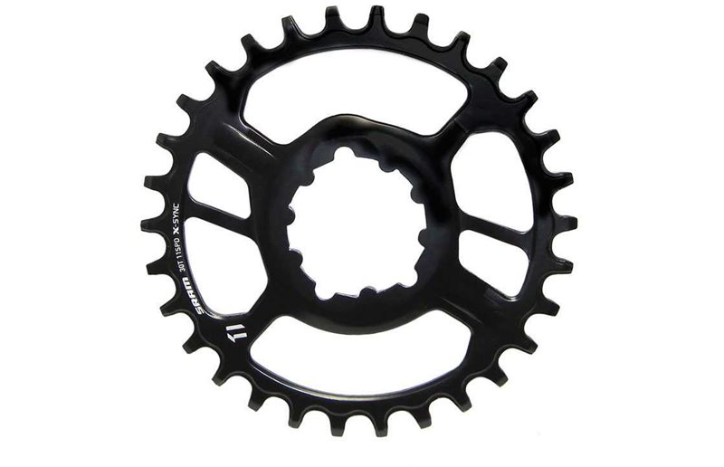 Sram Drev Dm 3 mm Forskyvning 1X11-Speed X-Sync Boost Stål 32T