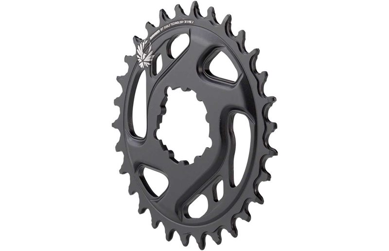 SRAM Eturatas DM 3mm Offset 1x12-Vauhti X-Sync 2 Boost Eagle Alu 30T