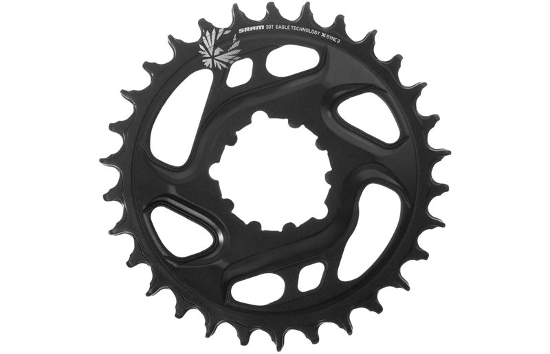 SRAM Eturatas DM 6mm:n Offset 1x12-vaihteinen X-Sync 2 Eagle Alu 30T