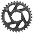 Drev SRAM X-Sync 2 Eagle Oval MTB aluminium direct mount 3 mm offset Boost 1 x 12 gear 32T sort