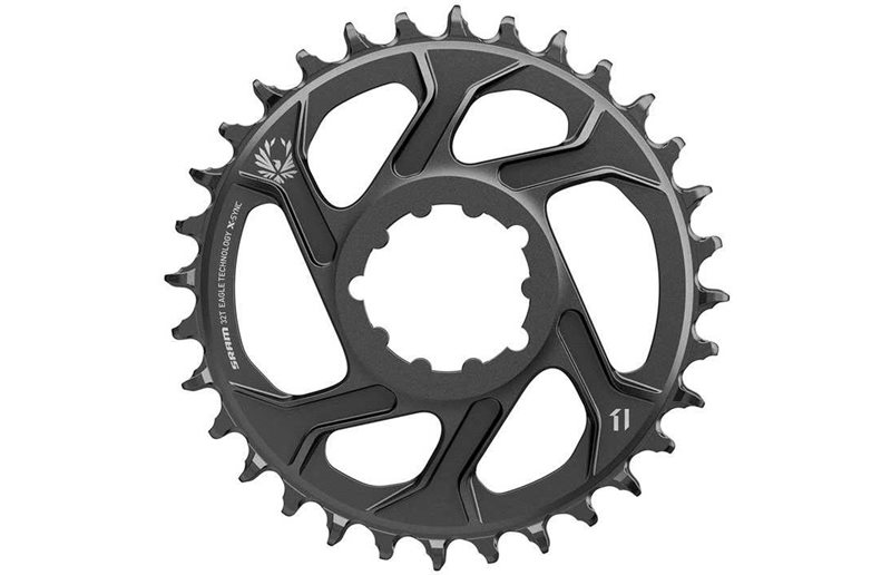 SRAM Eturatas DM 6mm Offset 1x12-vaihteinen Ovaali X-Sync 2 Eagle Alu 34T