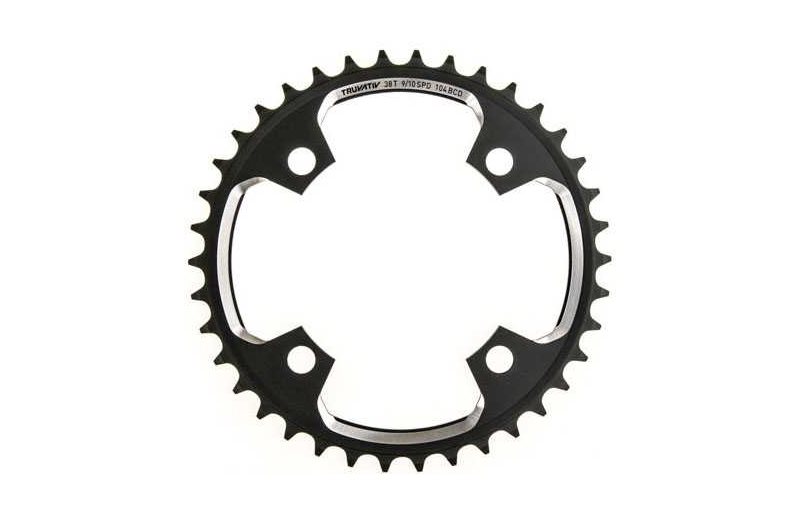 Drev SRAM Non-Series DH aluminium 104 bcd 1 x 9-10 gear 38T sort