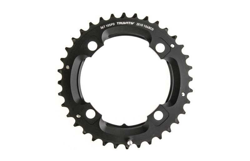 SRAM Eturatas ⌀104mm BCD 2x10-vaihteinen GXP (L-Pin) Alu 36