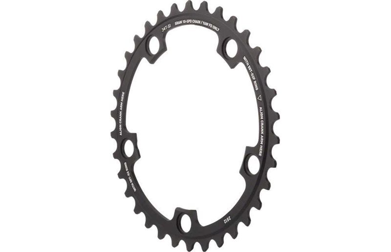 Sram Drev Red ¥110 mm Bcd 2X10-Speed Aluminium 34