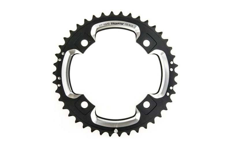 SRAM Eturatas ⌀120mm BCD 2x10-vaihteinen BB30 (S-Pin) Alu 42