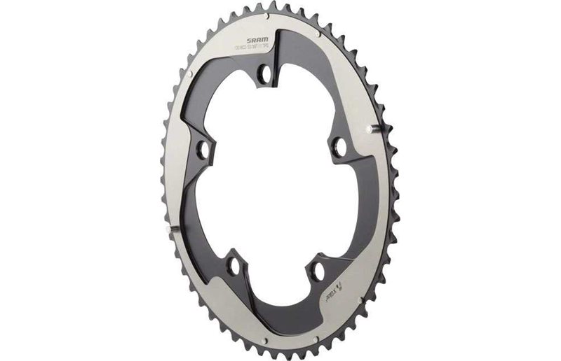 SRAM Eturatas X-Glide R ⌀130mm BCD 2x11-vaihteinen Alu 53