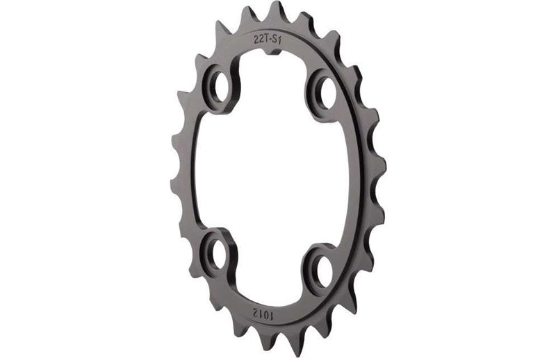 Sram Drev ¥64 mm Bcd 2X 9/10-Speed Alu 22