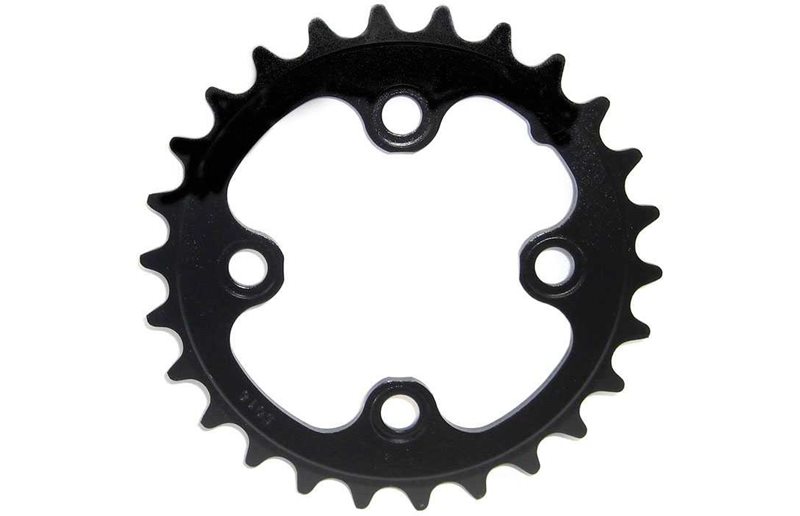 SRAM Eturatas ⌀64mm BCD 2X 9/10-vaihteinen Alu 26