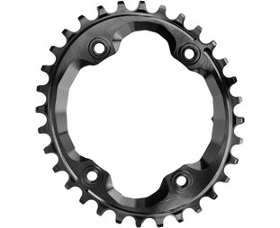 Absoluteblack Drev 96 mm BCD 1x10/11/12-hastighet Oval NW M9000 Alu Onesize