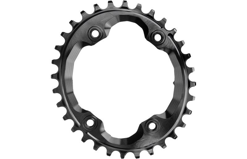 Absoluteblack Drev ¥96 Mm Bcd 1X10/11/12-Speed Oval Nw M9000 Alu Onesize