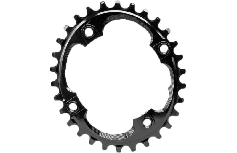 absoluteBLACK Eturatas ⌀94mm BCD 1x10/11/12-vaihteinen Ovaali NW SRAM Alu OneSize