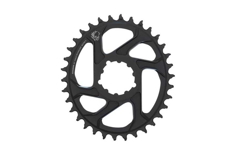 Drev SRAM X-Sync 2 Eagle Oval MTB aluminium direct mount 3 mm offset Boost 1 x 12 gear 34T sort