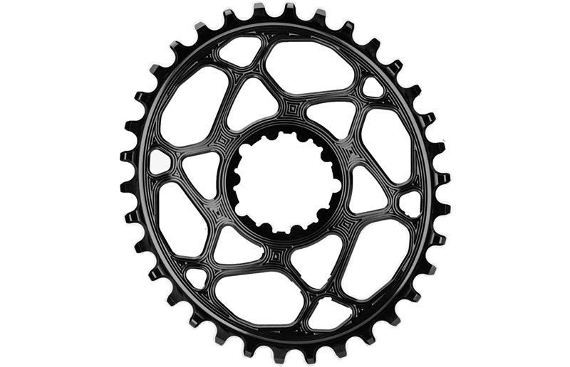 absoluteBLACK Eturatas DM 6mm Offset 1x10/11/12-vaihteinen Oval Nw, GXP SRAM Alu OneSize