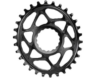 Absoluteblack Drev Dm 6 Mm Forskyvning 1X10/11/12-Speed Oval Nw Cinch Alu Onesize